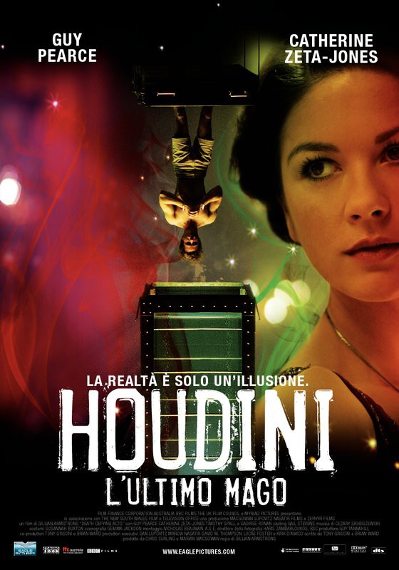 Houdini - L'ultimo mago - poster