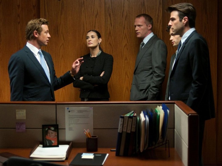 Margin Call - fotogramma