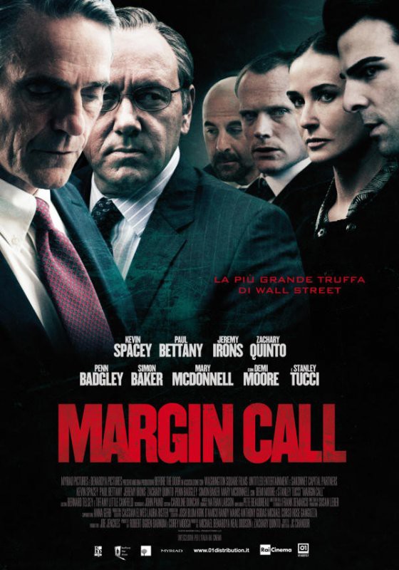 Margin Call - poster