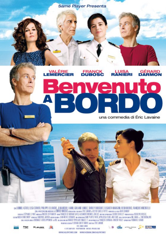 Benvenuto a Bordo - poster