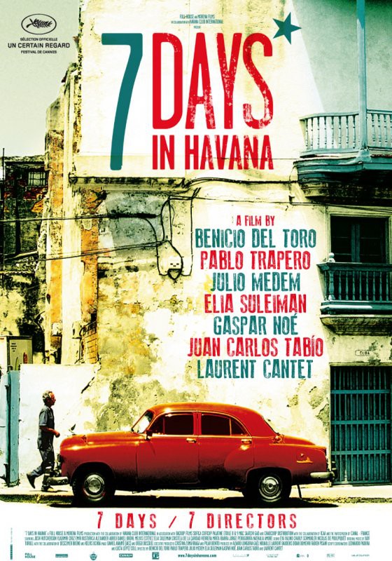 7 Giorni all'Havana - poster