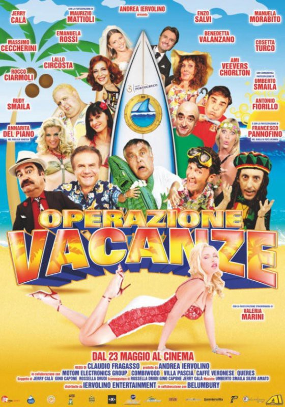 Operazione Vacanze - poster