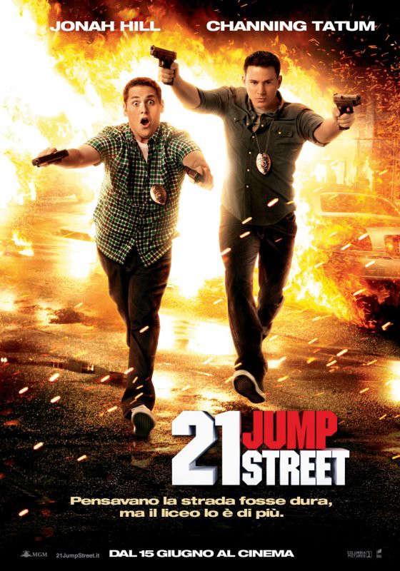 21 Jump Street - poster