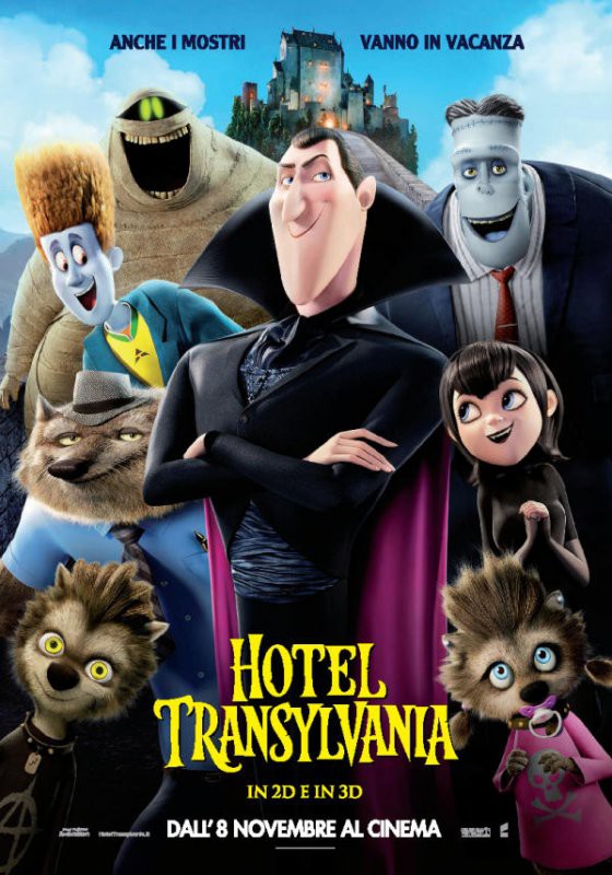 Hotel Transylvania - poster