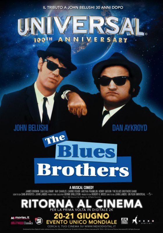 The Blues Brothers - poster