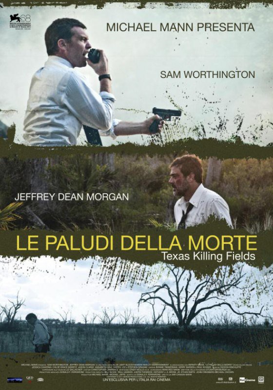 Le Paludi della Morte - poster