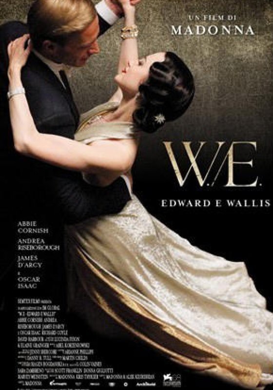 W.E. - Edward e Wallis - poster