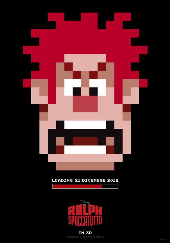 Ralph Spaccatutto - poster