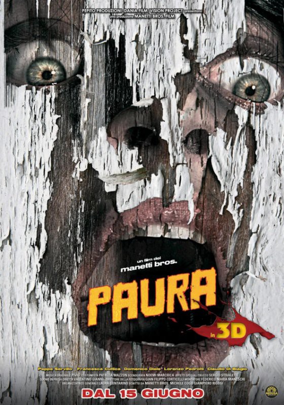 Paura - poster