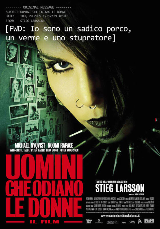Uomini che odiano le donne - poster