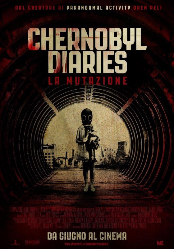Chernobyl Diaries - La mutazione - poster