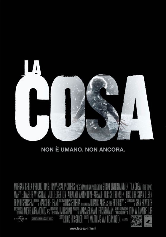 La Cosa - poster
