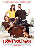 I Love You, Man - poster