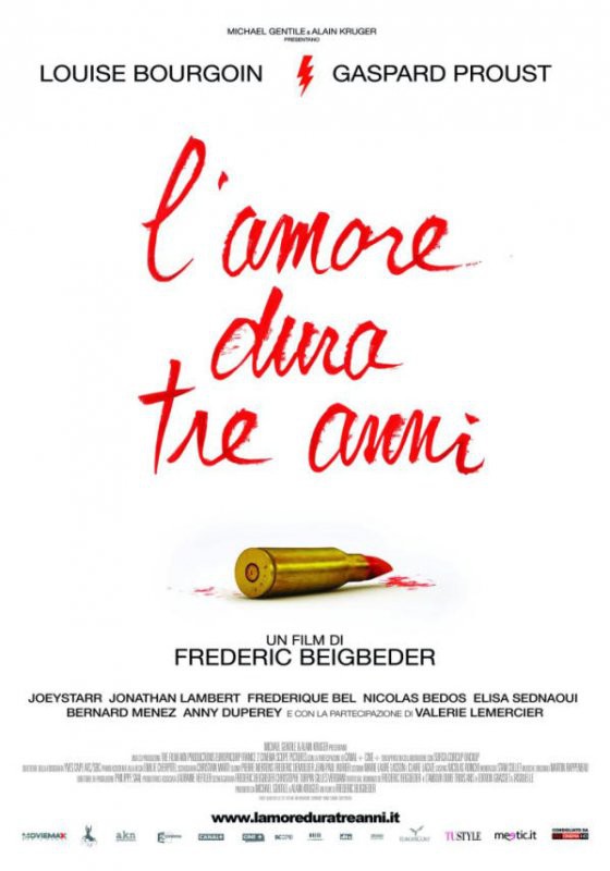 L'Amore Dura Tre Anni - poster