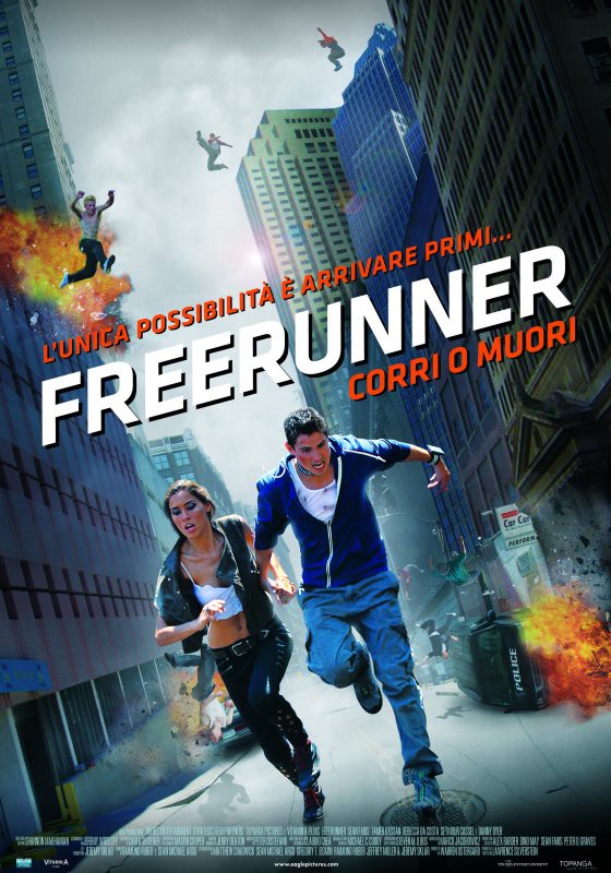 Freerunner - Corri o Muori - poster