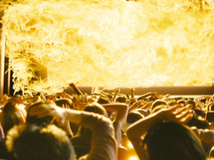 San Valentino di sangue 3D - fotogramma