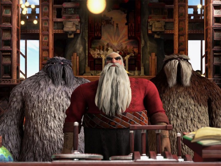 Le 5 leggende - fotogramma