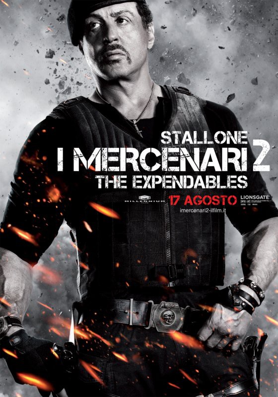 I Mercenari 2 - poster