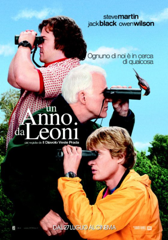 Un anno da leoni - poster