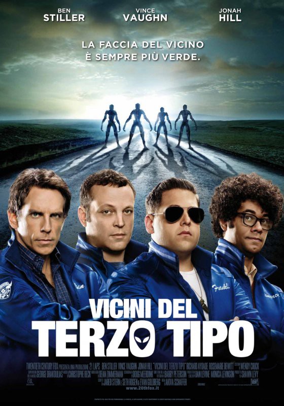 Vicini del terzo tipo - poster