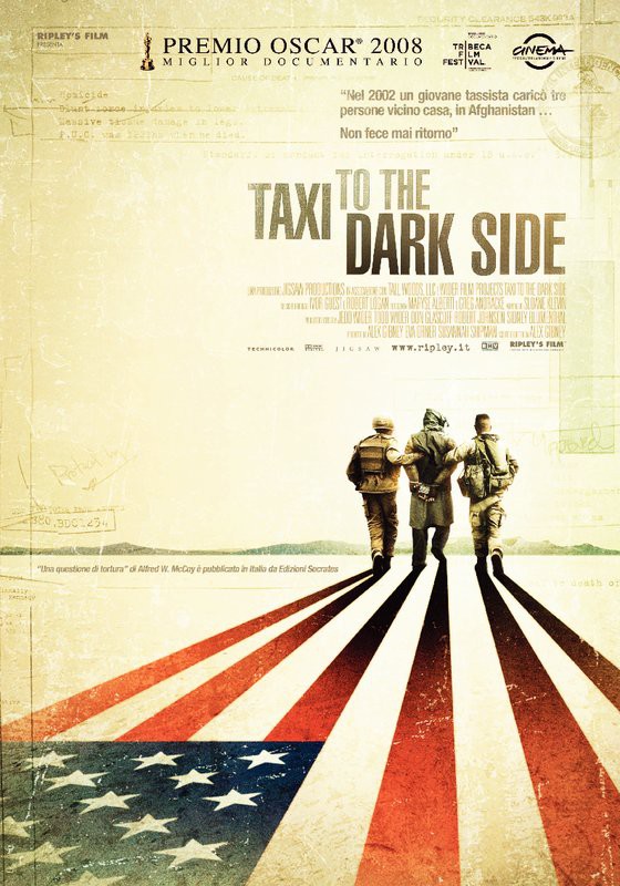 Taxi to the dark side - poster