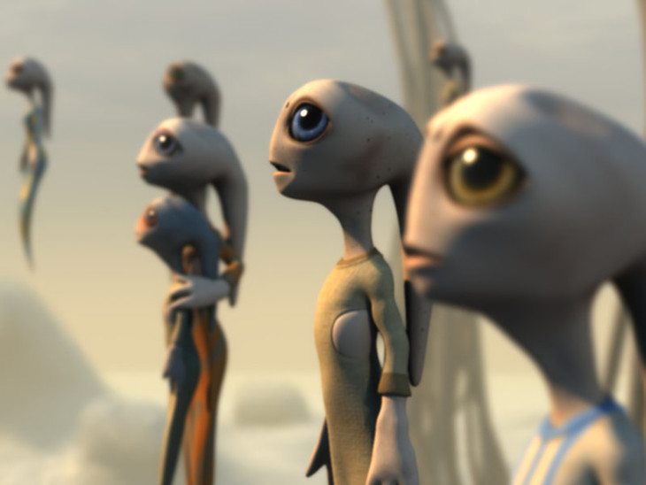 Battaglia per la Terra 3D - fotogramma