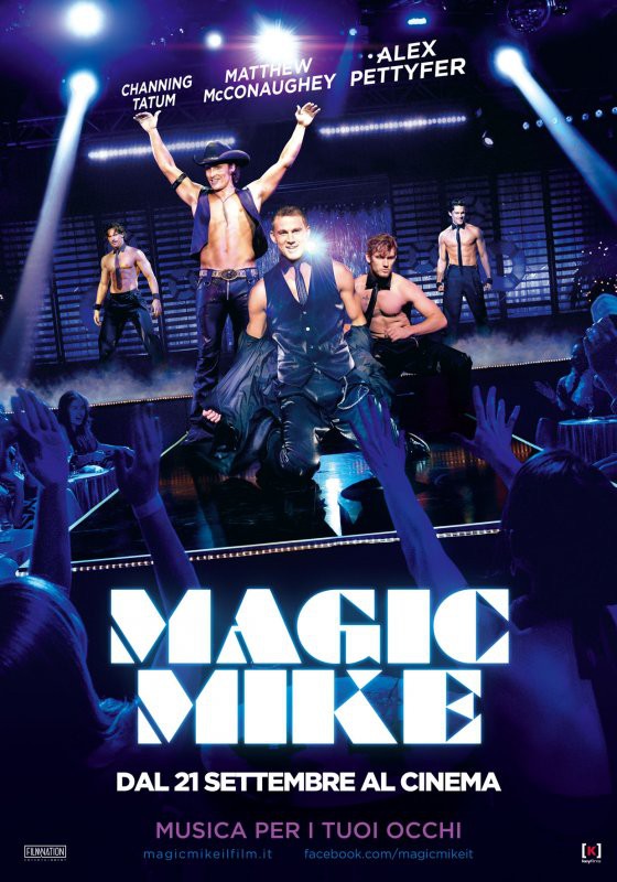 Magic Mike - poster