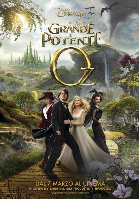Il grande e potente Oz - poster