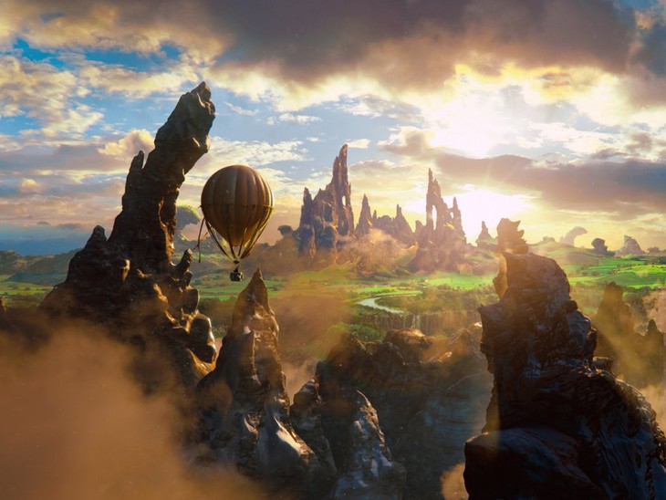 Il grande e potente Oz - fotogramma