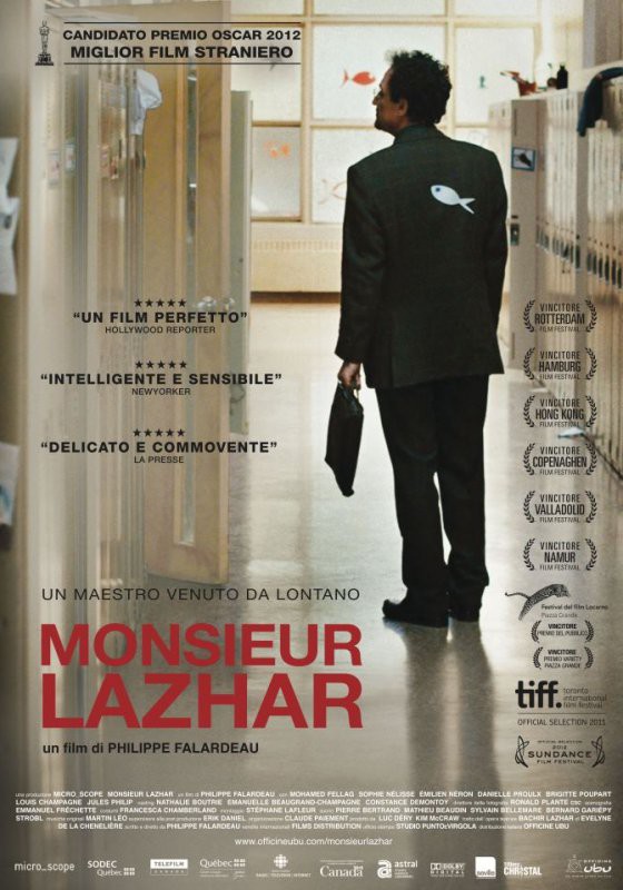 Monsieur Lazhar - poster