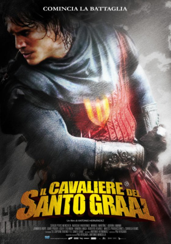 Il Cavaliere del Santo Graal - poster
