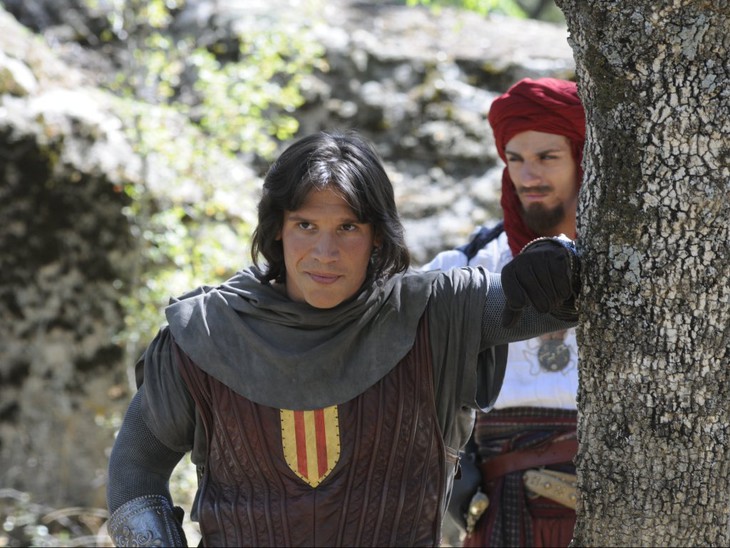 Il Cavaliere del Santo Graal - fotogramma