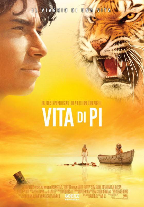 Vita di Pi - poster