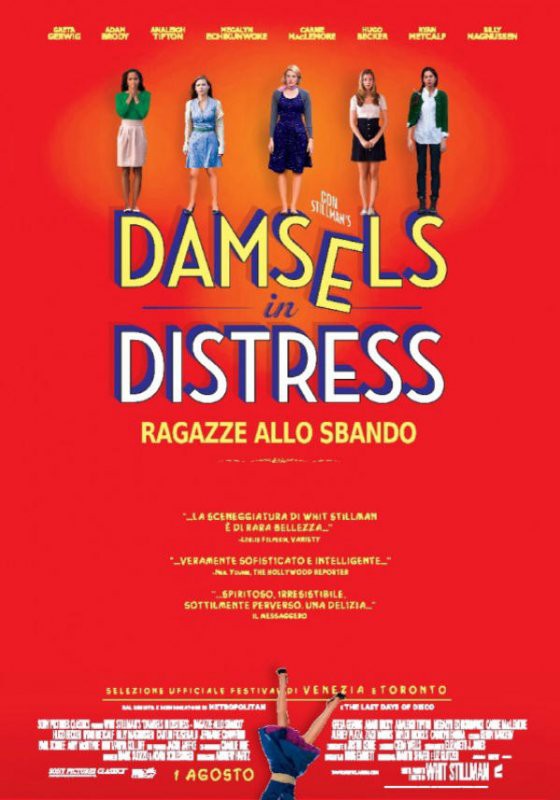 Damsel In Distress - Ragazze allo Sbando - poster