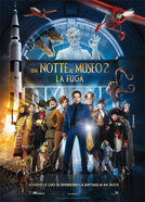 Una notte al museo 2: La fuga - poster