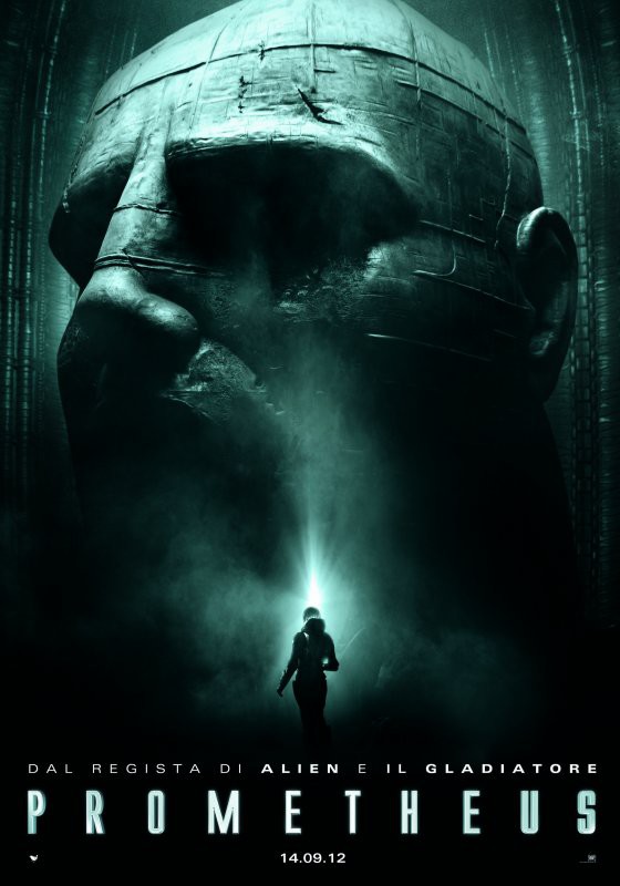 Prometheus - poster