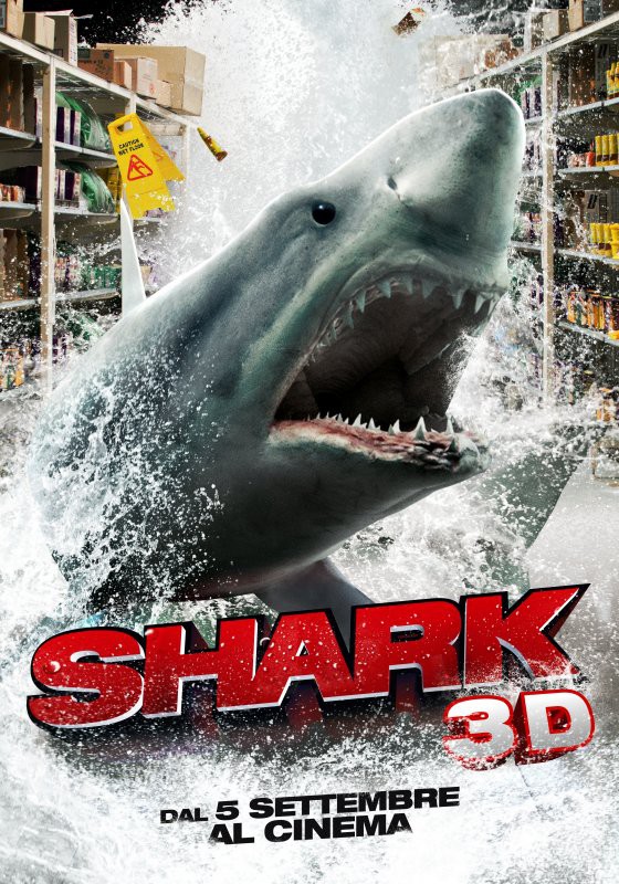 Shark 3D - poster