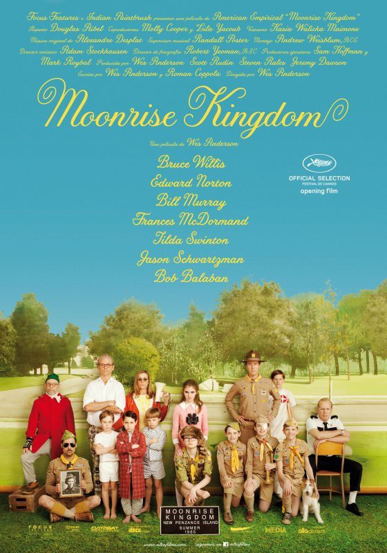 Moonrise Kingdom - poster