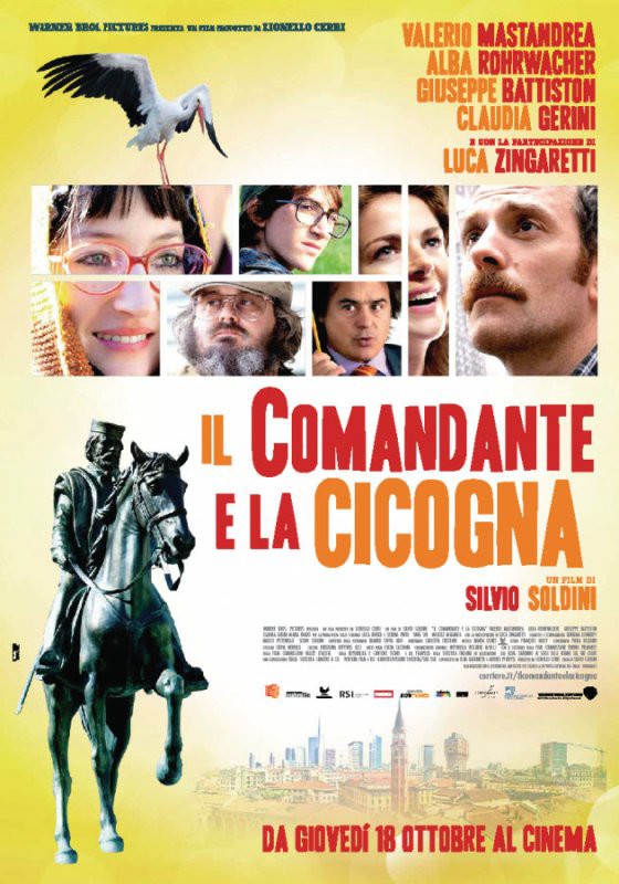 Il comandante e la Cicogna - poster
