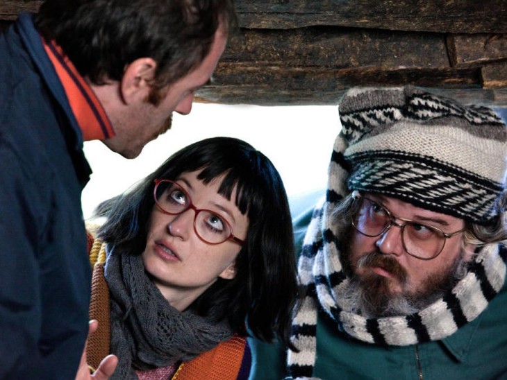 Il comandante e la Cicogna - fotogramma