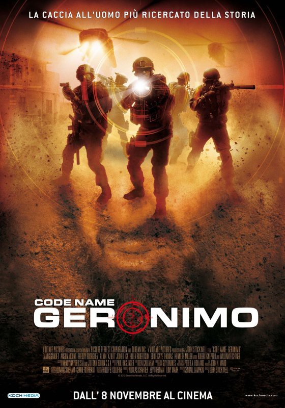 Code Name Geronimo - poster