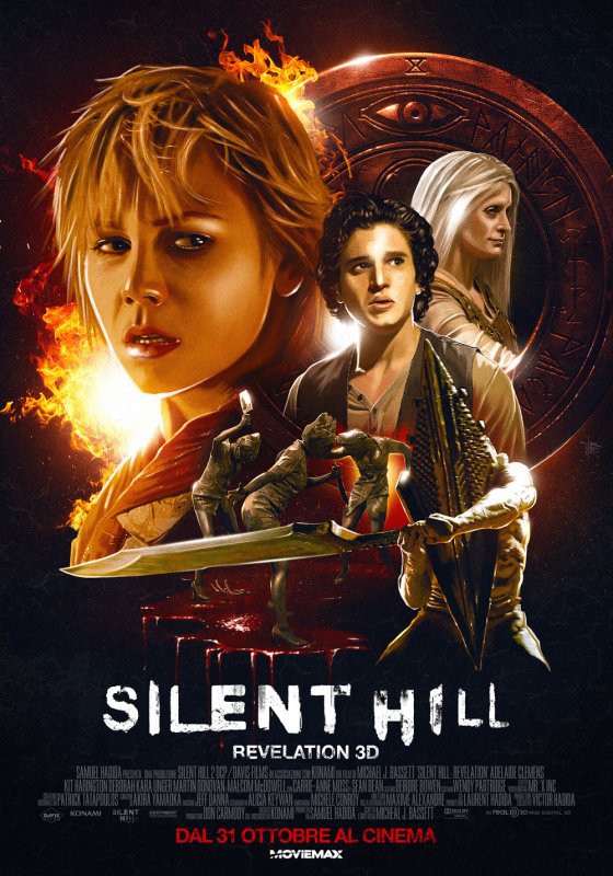 Silent Hill: Revelation 3D - poster