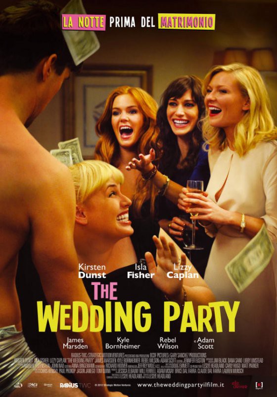 The Wedding Party - Un matrimonio con sorpresa - poster