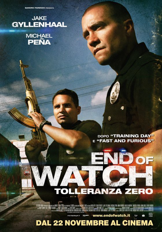 End of Watch - Tolleranza zero - poster