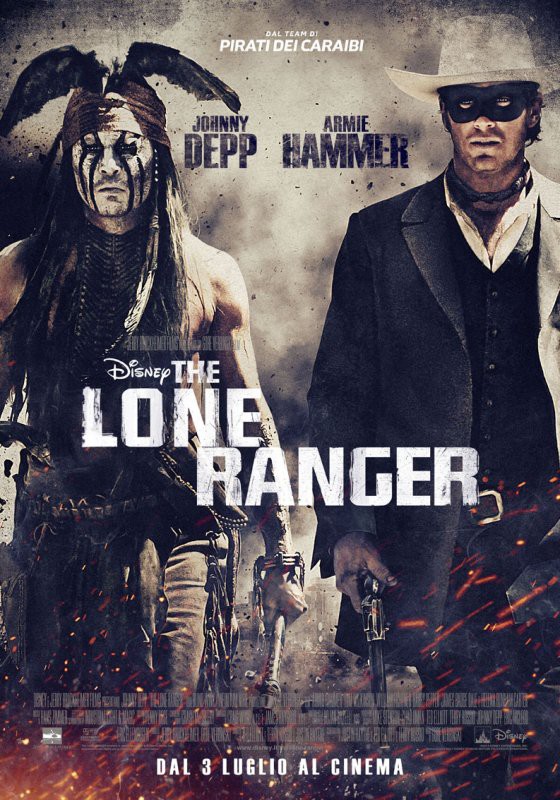 The Lone Ranger - poster