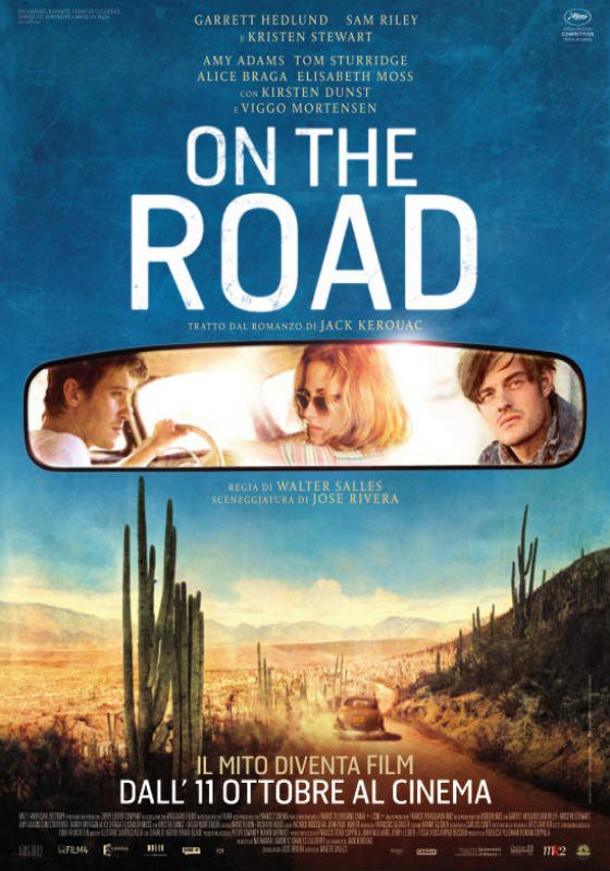 On The Road - poster