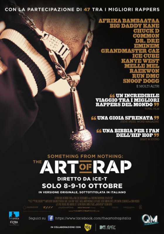 The Art of Rap - poster