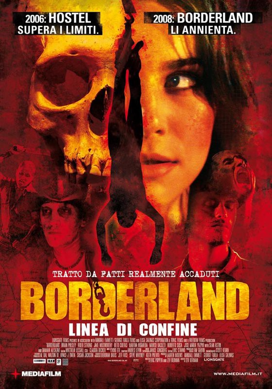 Borderland - poster