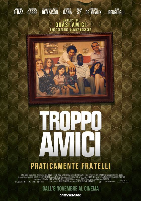 Troppo Amici - poster