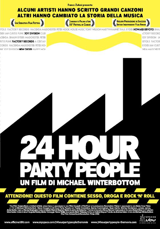 24 Hour Party People - poster